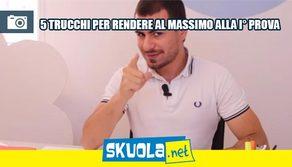 Maturità 2015: 5 trucchi per una prima prova da urlo