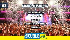 Vacanza a Maiorca: la pagella di Skuola.net
