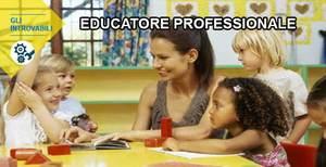 Educatore professionale: un laureato che lavora