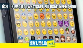 Faccine WhatsApp: le 6 più usate nel mondo