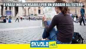 8 frasi indispensabili per il tuo primo viaggio all’estero