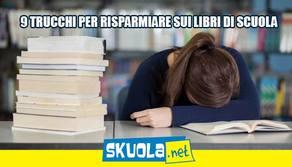 9 consigli per risparmiare sul caro libri