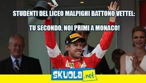 Studenti meglio di Vettel: vincono a Monaco