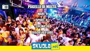 Vacanza a Malta: la pagella di Skuola.net