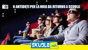 6 antidoti per la noia da ritorno a scuola