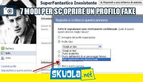 7 modi per capire se un profilo è fake