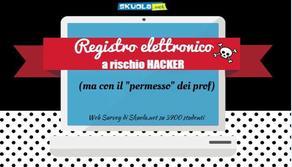 Registro elettronico? A rischio hacker