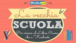 Scuola: più vicina al Libro Cuore che a Facebook