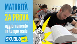 Tracce e Soluzioni Seconda Prova Maturità 2015