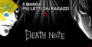 5 manga appassionanti da leggere in un fiato