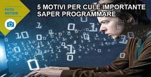 5 motivi per cui è importante saper programmare