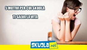 5 motivi per cui Skuola.net ti salva la vita