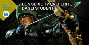 Le 5 serie TV preferite dagli studenti