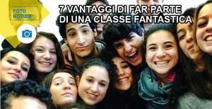 7 vantaggi di far parte di una classe fantastica