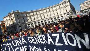 5 maggio: tutti in piazza ma 1 su 4 non sa perché