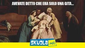 Gita maledetta: guardi la mostra e svieni