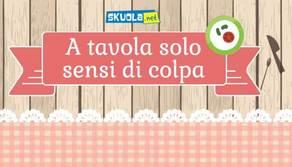 Ossessione cibo: a tavola regnano i sensi di colpa
