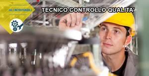 Tecnico controllo qualità industriale: lavoro sicuro