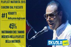 Maturità 2015: Venditti e Jovanotti i più gettonati