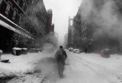 Lo spettacolo di New York sotto la neve - 20 FOTO