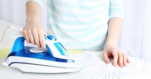 Come stirare le lenzuola con gli angoli