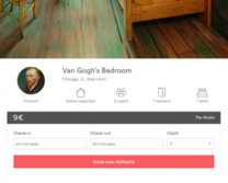La camera di Van Gogh si può affittare su Airbnb
