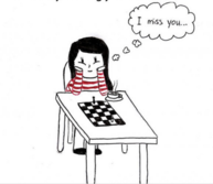 Com'è essere in una relazione a distanza in 15 illustrazioni