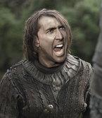 Tutti i personaggi di Games of Thrones interpretati solo da Nicolas Cage
