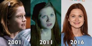 Gli attori di "Harry Potter" nel primo film, nell'ultimo e ora