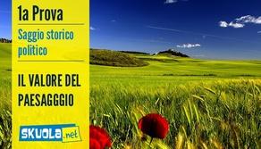 Soluzione Prima prova 2016 saggio breve storico-politico: tema svolto maturità