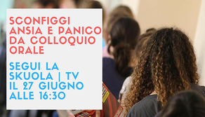 Orale maturità 2016: come sconfiggere ansia e stress