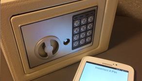 Vuoi tenere le tue cose al sicuro? La C-Safe fa proprio al caso tuo!