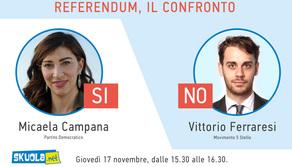 Referendum: Sì o No? Se non te ne parla la scuola, ci pensa Skuola
