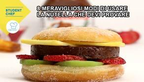 8 meravigliosi modi di usare la Nutella che devi assolutamente provare