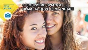 8 fighissime spiagge di Malta dove devi andare