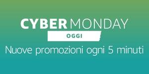 Il Cyber Monday di Amazon è arrivato: le offerte imperdibili di oggi, valide solo 24 ore