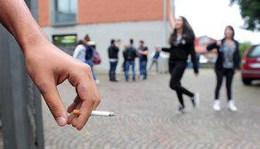 Troppo fumo? La ricreazione si fa in classe