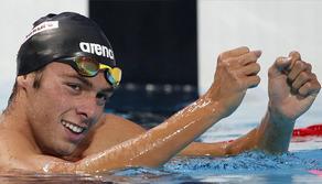 Gregorio Paltrinieri verso Rio: 'Il mio obiettivo? Toccare davanti a tutti'