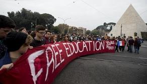 Giornata internazionale degli studenti 17 novembre: le news dalle piazze