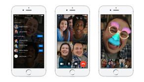 Facebook, ecco le videochiamate di gruppo: è guerra a Skype e Snapchat