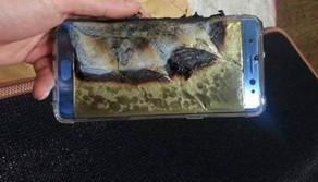 Ritirato il Samsung Galaxy Note 7:  troppo....'esplosivo'!