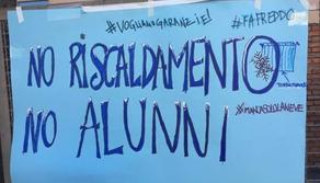 Freddo a scuola: gennaio "bollente"per le proteste. Il bollettino di Skuola.net