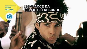 Le 5 facce da selfie più assurde