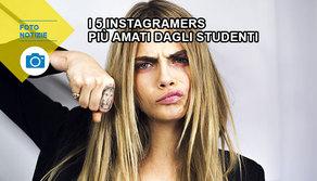 I 5 instagramers più amati dagli studenti