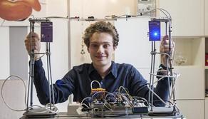 Connessione ultraveloce che arriva ovunque: l'inventore ha 16 anni