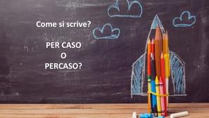 Chiarimenti sull'uso corretto di per caso e pertanto