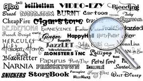 Vuoi andare bene a scuola? Usa un carattere di scrittura bruttissimo