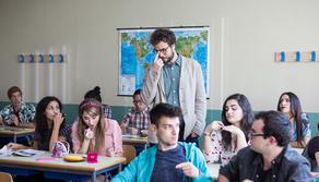 Andrea Pisani ed Enrico Oetiker: gli attori ospiti alla Skuola Tv