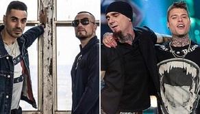 Fedez, Marracash e Guè Pequeno: litigano e ci vanno giù pesante sui social