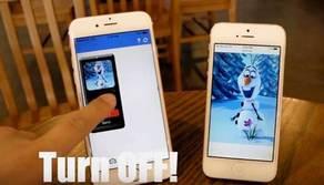 L'app che fa scomparire le foto appena inviate